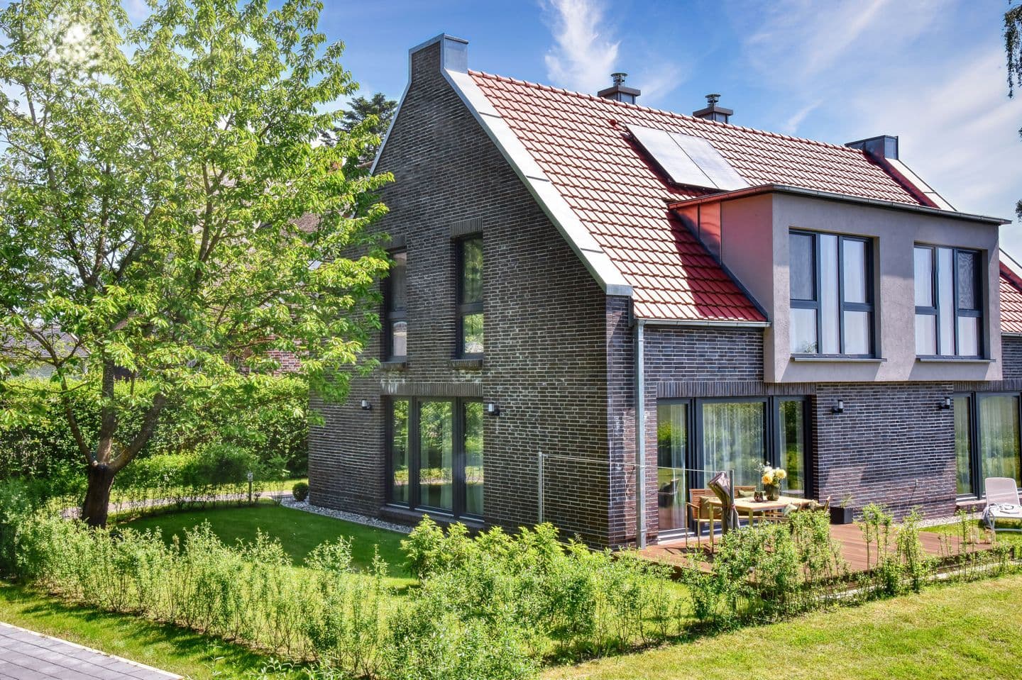 Ferienhaus Backsteinquartier West Putbus in Putbus – Außenansicht