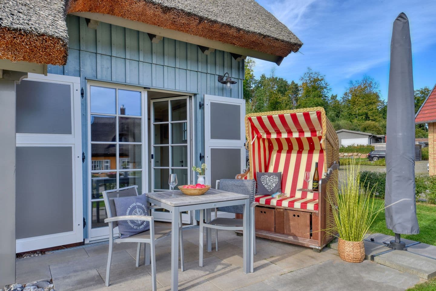 Ferienhaus Boddenlust 24 Feriendorf Klein Stresow Rügen