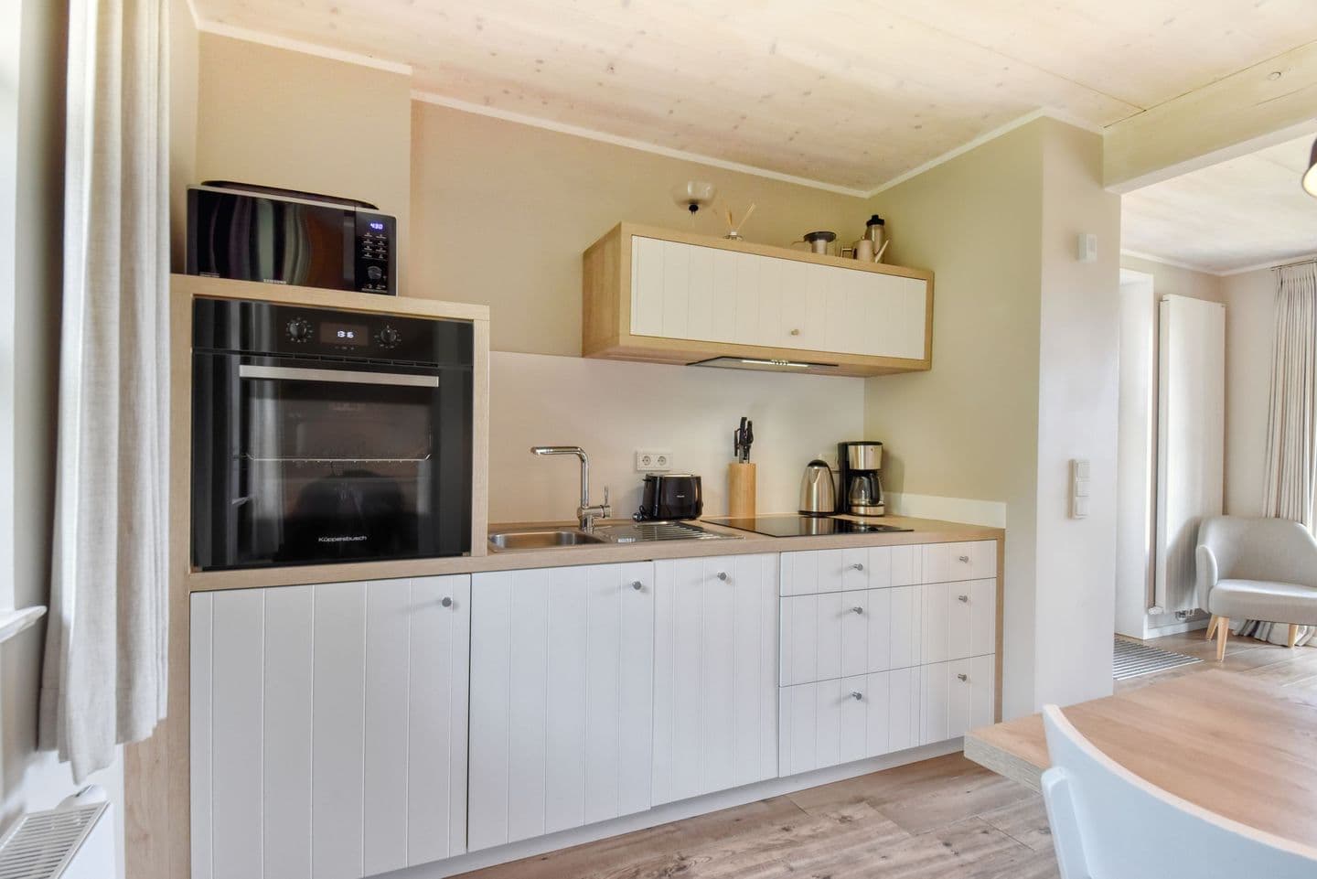 Ferienhaus Boddenstern 22 Feriendorf Klein Stresow Rügen in Klein Stresow – Küche
