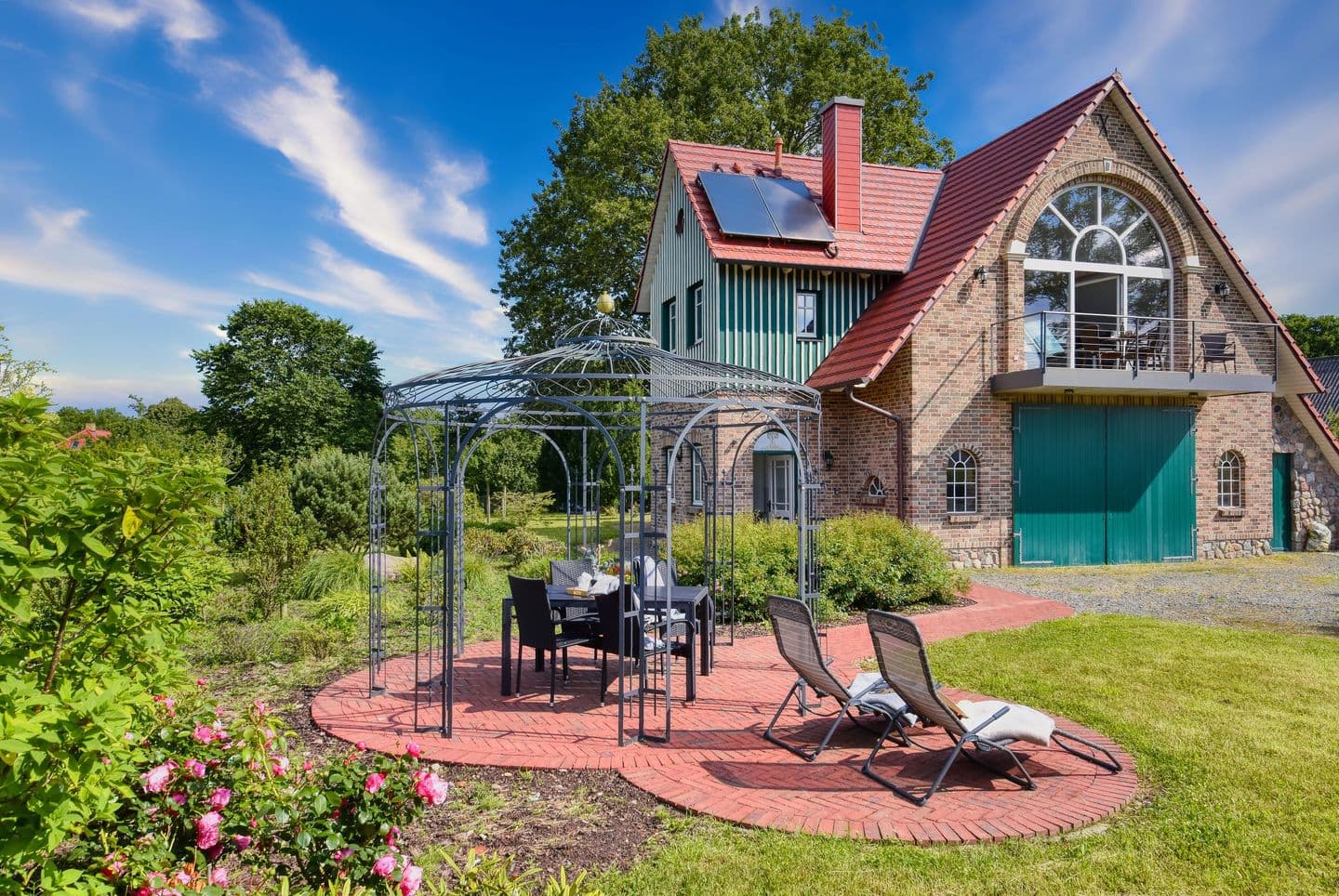 Ferienhaus Bootshaus in Nadelitz in Putbus – Außenansicht