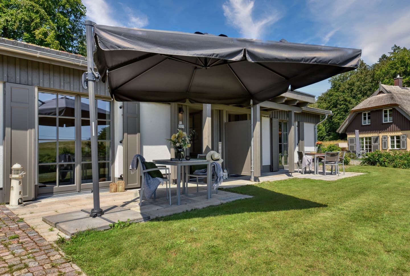 Ferienhaus Frische Brise 33 Feriendorf Klein Stresow Rügen
