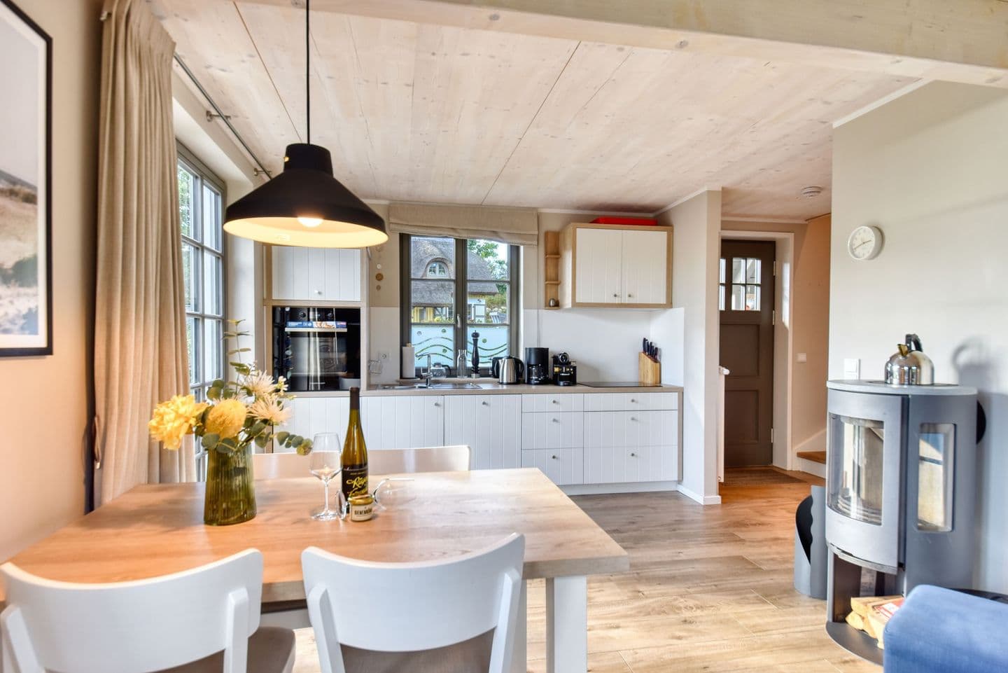 Ferienhaus Große Lage 16 Feriendorf Klein Stresow Rügen in Klein Stresow – Küche