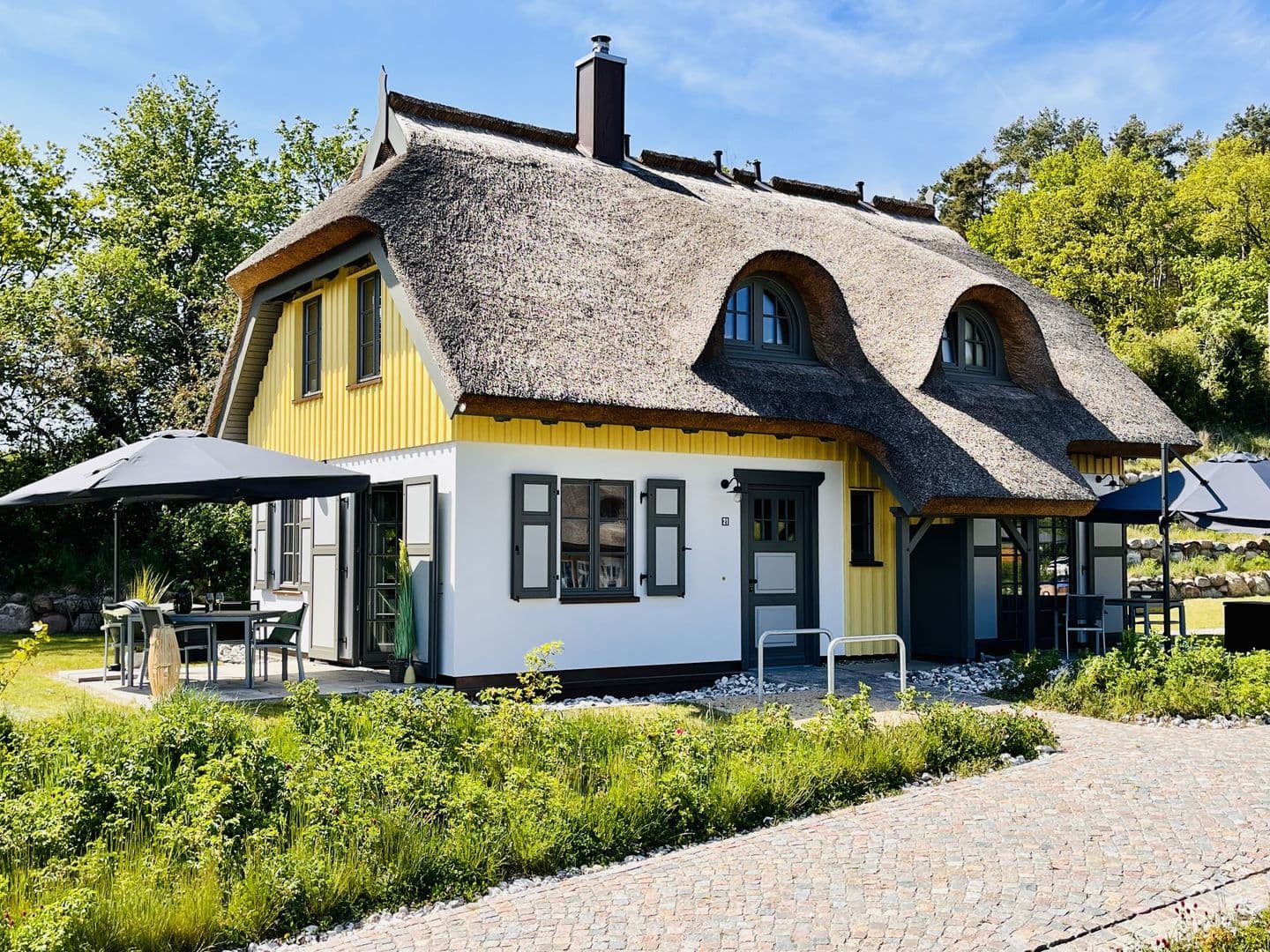 Ferienhaus Haus Kormoran 21 Feriendorf Klein Stresow Rügen