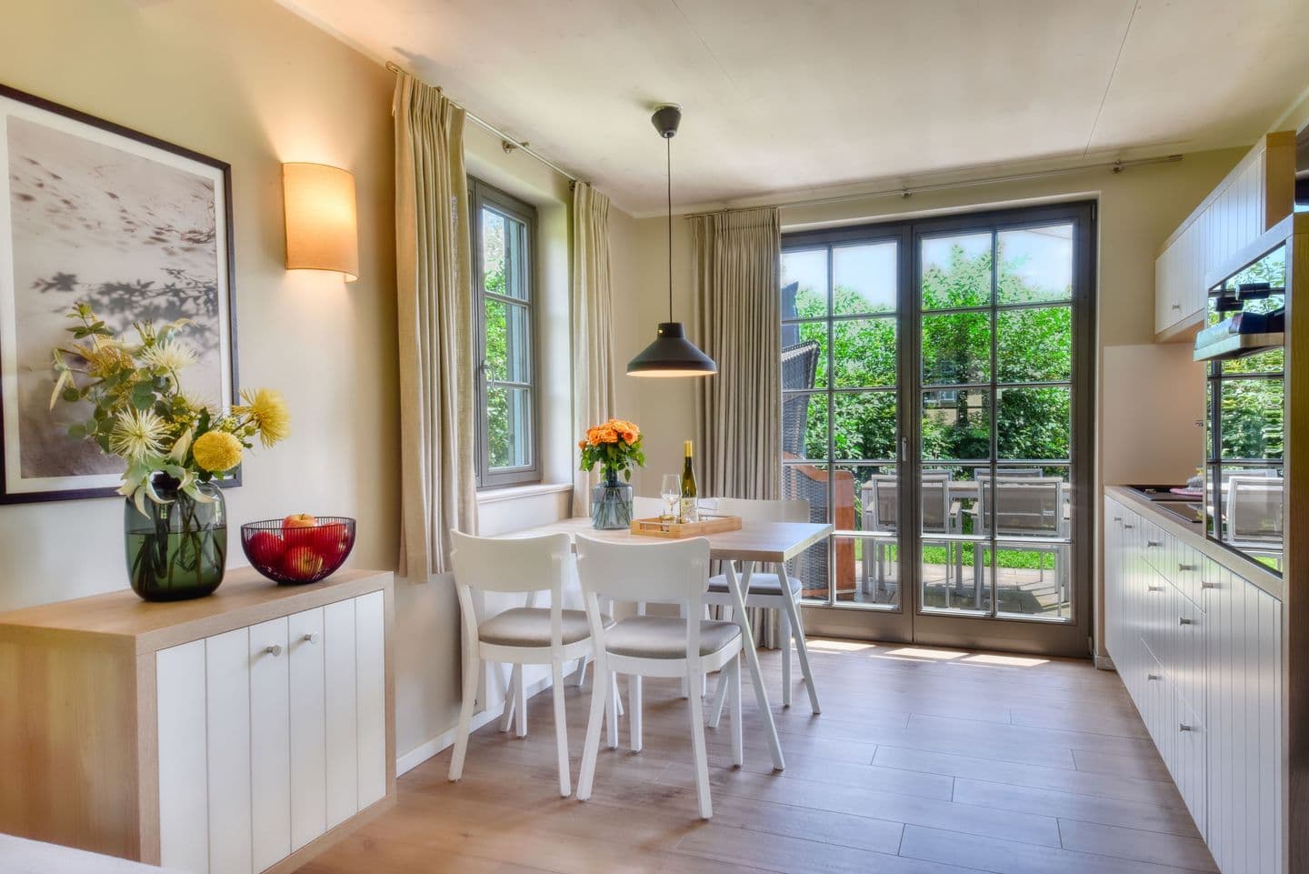 Ferienhaus Haus Wiedehopf 03 Feriendorf Klein Stresow Rügen in Klein Stresow – Küche