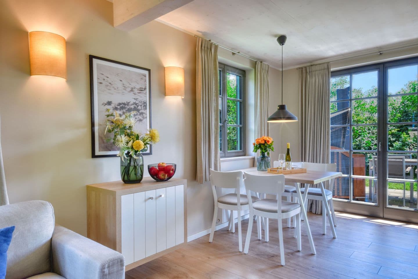 Ferienhaus Haus Wiedehopf 03 Feriendorf Klein Stresow Rügen in Klein Stresow – Küche