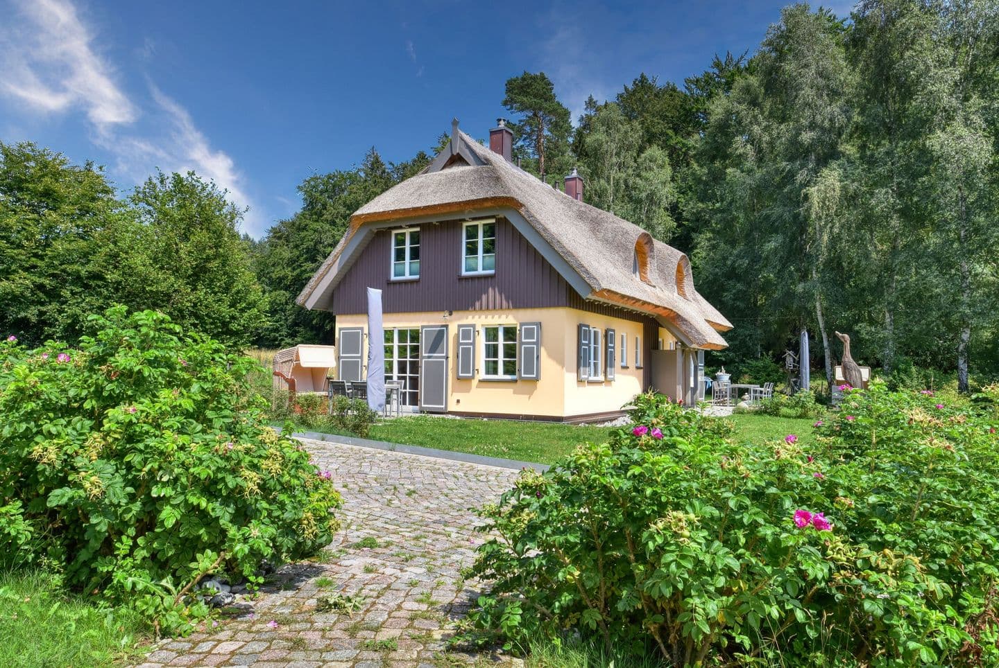 Ferienhaus Inselliebe 02 Feriendorf Klein Stresow Rügen in Klein Stresow – Außenansicht