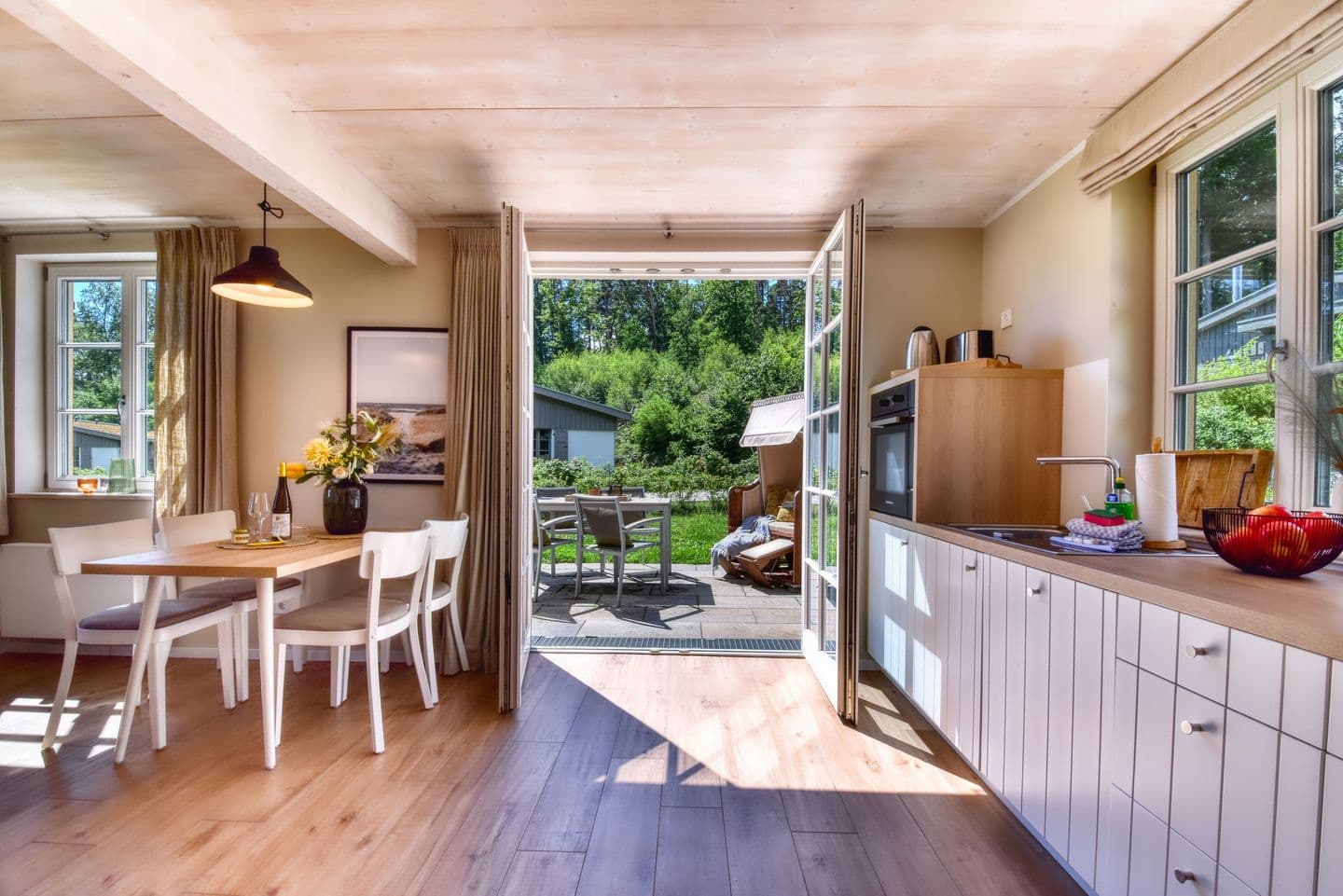 Ferienhaus Inselliebe 02 Feriendorf Klein Stresow Rügen in Klein Stresow – Küche
