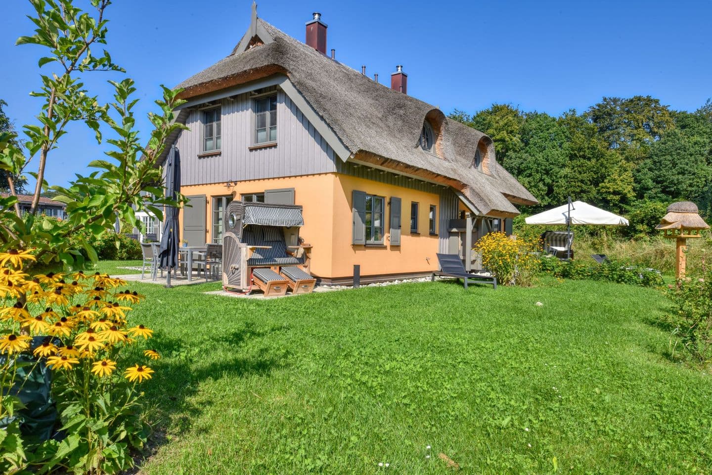 Ferienhaus Inselsommer 10 Feriendorf Klein Stresow Rügen