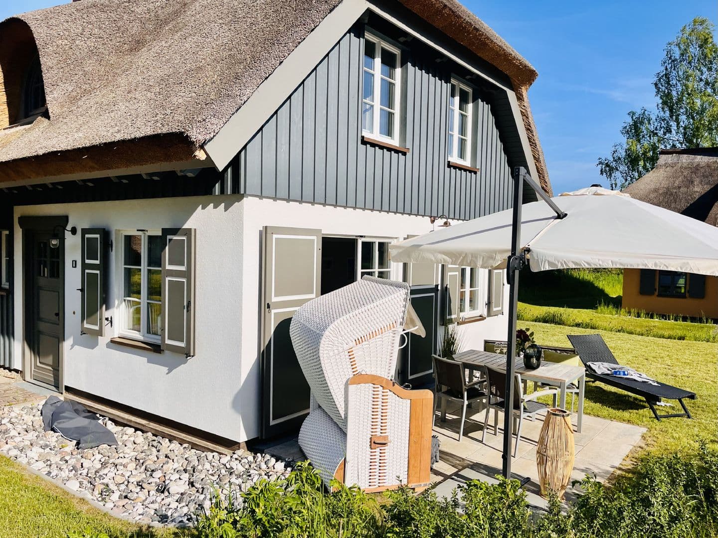 Ferienhaus Küstenkind Feriendorf 08 Klein Stresow Rügen