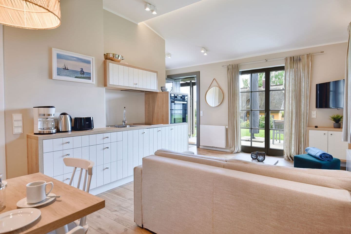 Ferienhaus Lotta Feriendorf 29 Klein Stresow Rügen in Klein Stresow – Küche