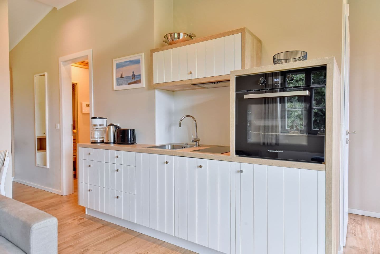 Ferienhaus Lotta Feriendorf 29 Klein Stresow Rügen in Klein Stresow – Küche