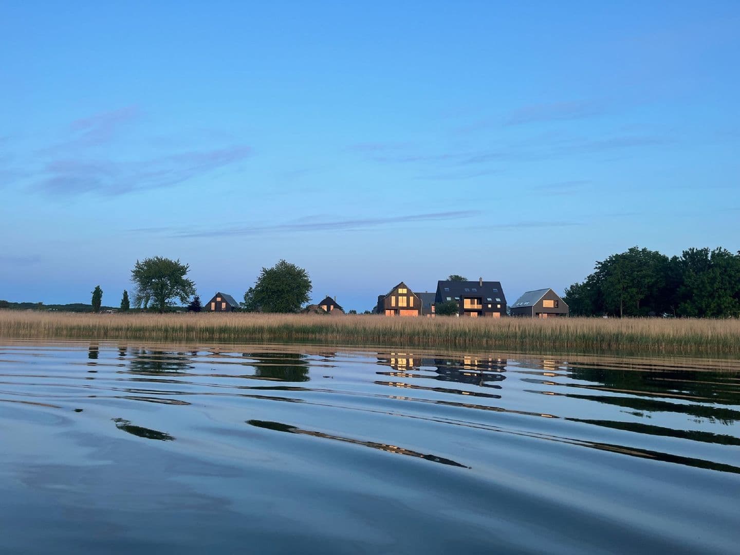 Ferienhaus LUV - Vogteihof am Bodden in Streu – Nachbarschaft