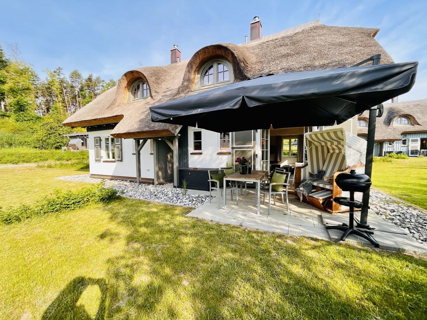 Ferienhaus Mee(h)r Zeit 07 Feriendorf Klein Stresow Rügen