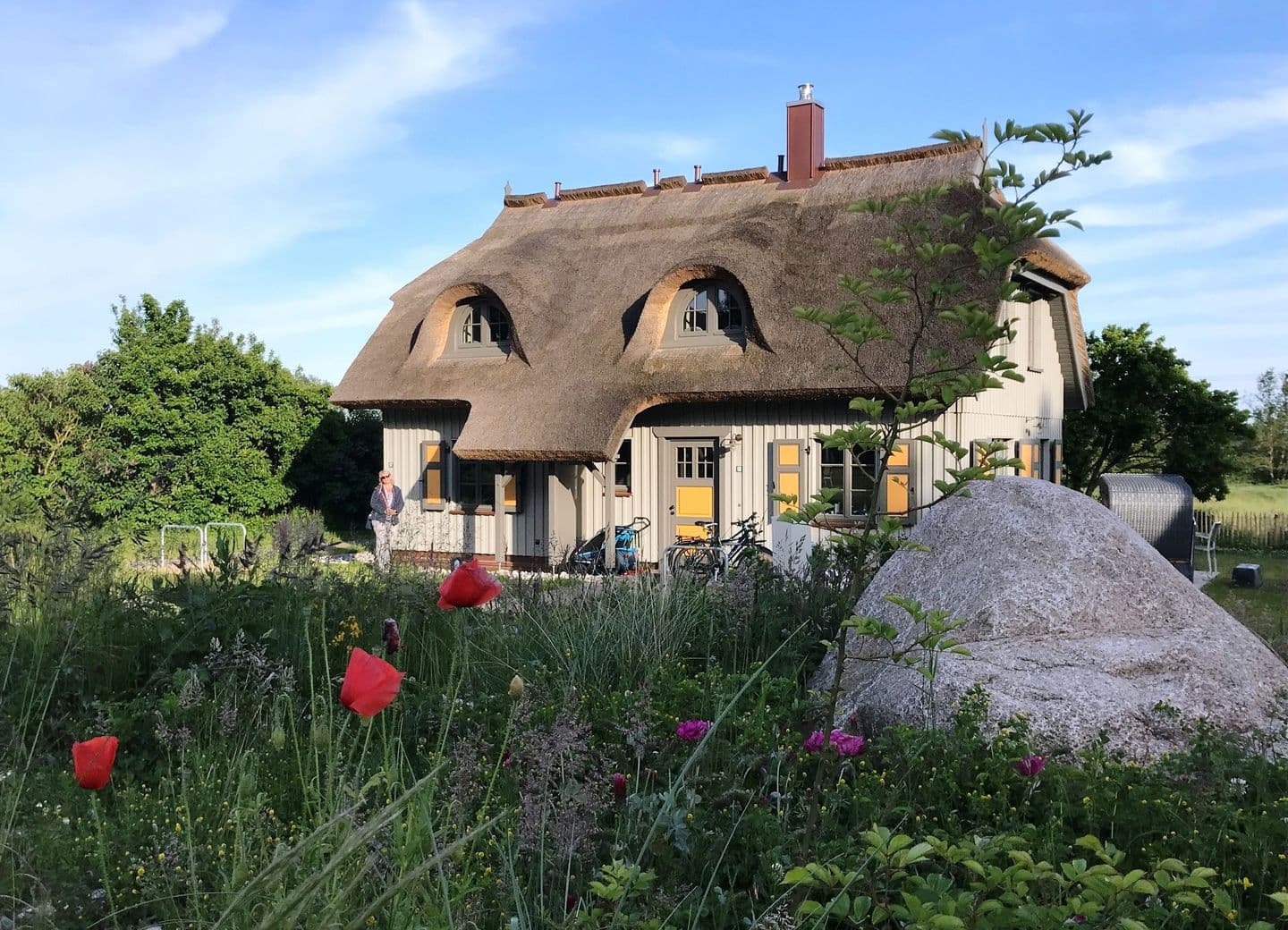 Ferienhaus Mein Ankerplatz 17 Feriendorf Klein Stresow Rügen