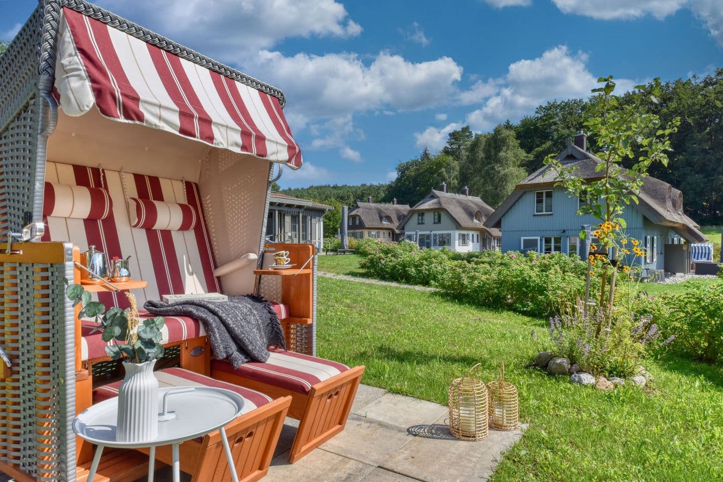 Ferienhaus Rügener Traumzeit 30 Feriendorf Klein Stresow Rügen