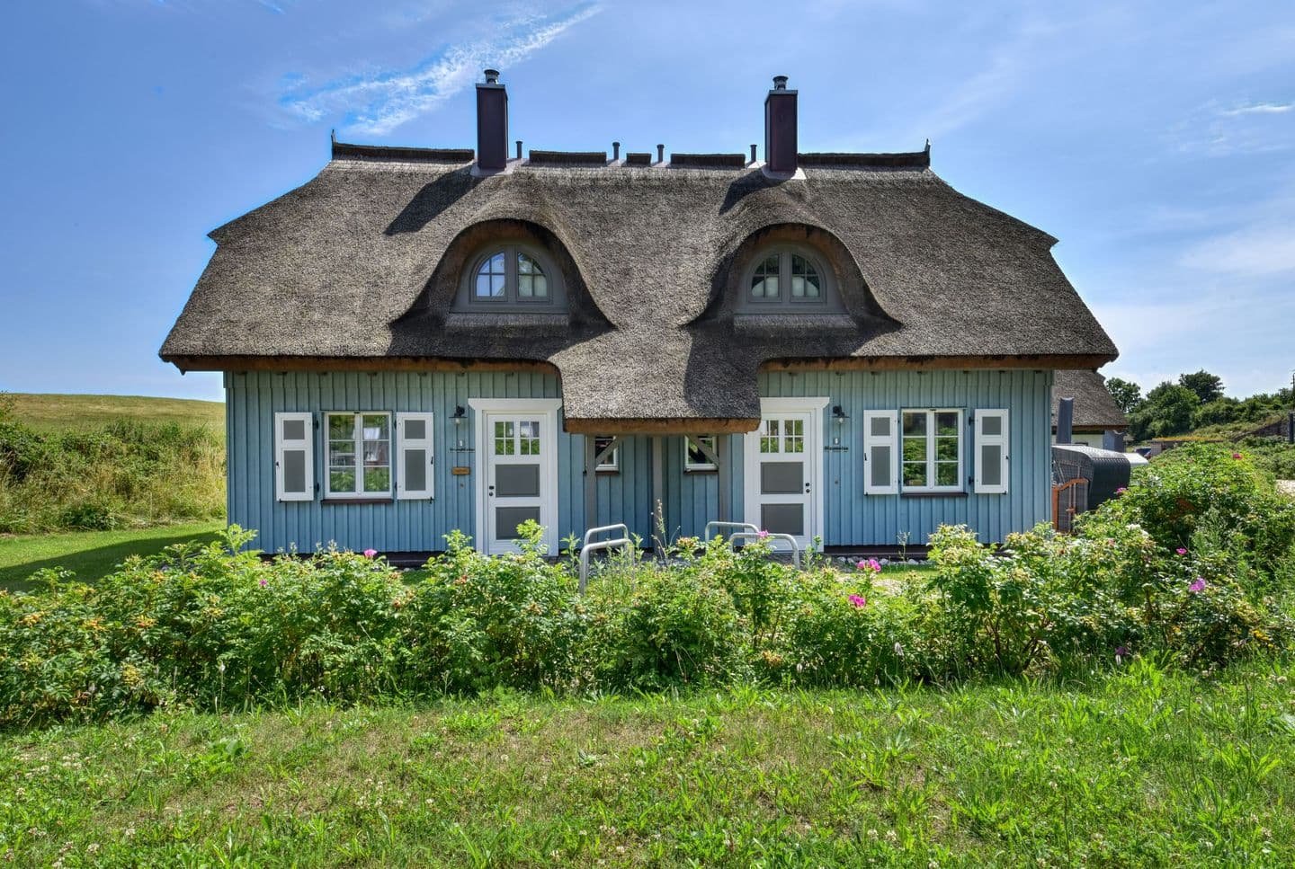 Ferienhaus Strandflieder 05 Feriendorf Klein Stresow Rügen