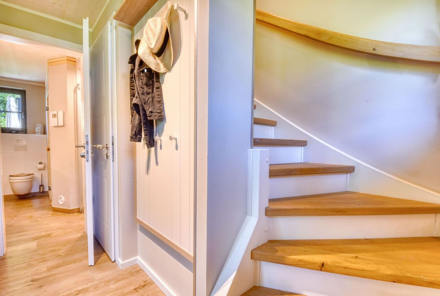 Ferienhaus Strandleben 09 Feriendorf Klein Stresow Rügen in Klein Stresow – Eingang