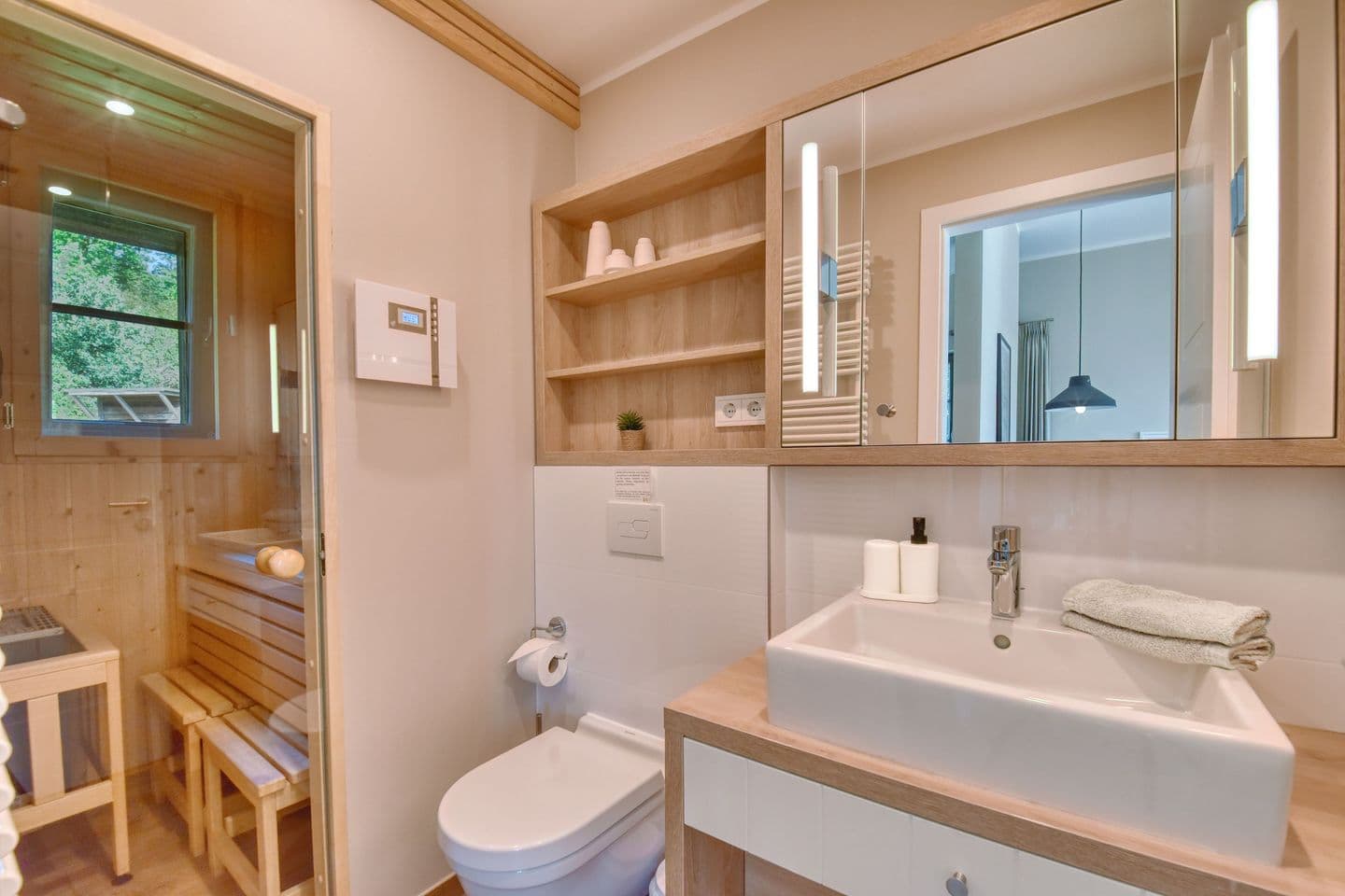 Ferienhaus Svantevit 31 Feriendorf Klein Stresow Rügen in Klein Stresow – Schlafzimmer