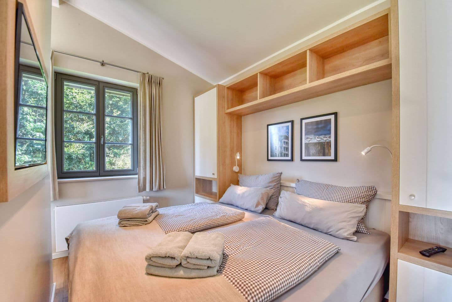 Ferienhaus Svantevit 31 Feriendorf Klein Stresow Rügen in Klein Stresow – Schlafzimmer