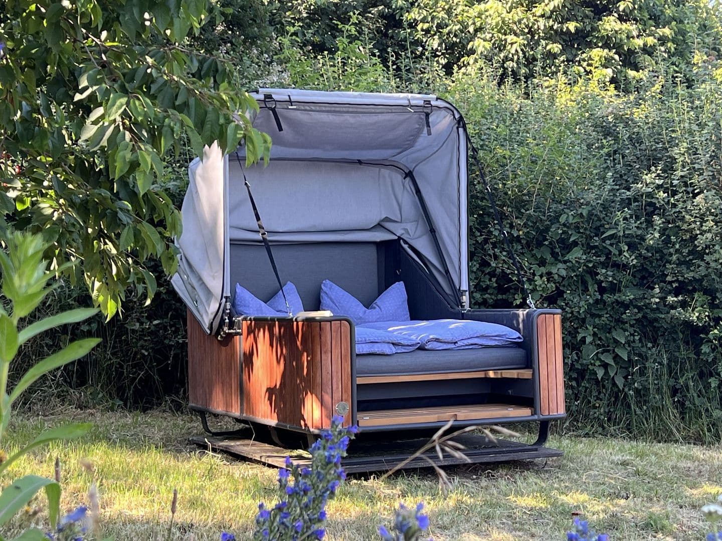 Ferienhaus Traumblick Ostsee 28 Feriendorf Klein Stresow Rügen in Klein Stresow – Schlafzimmer