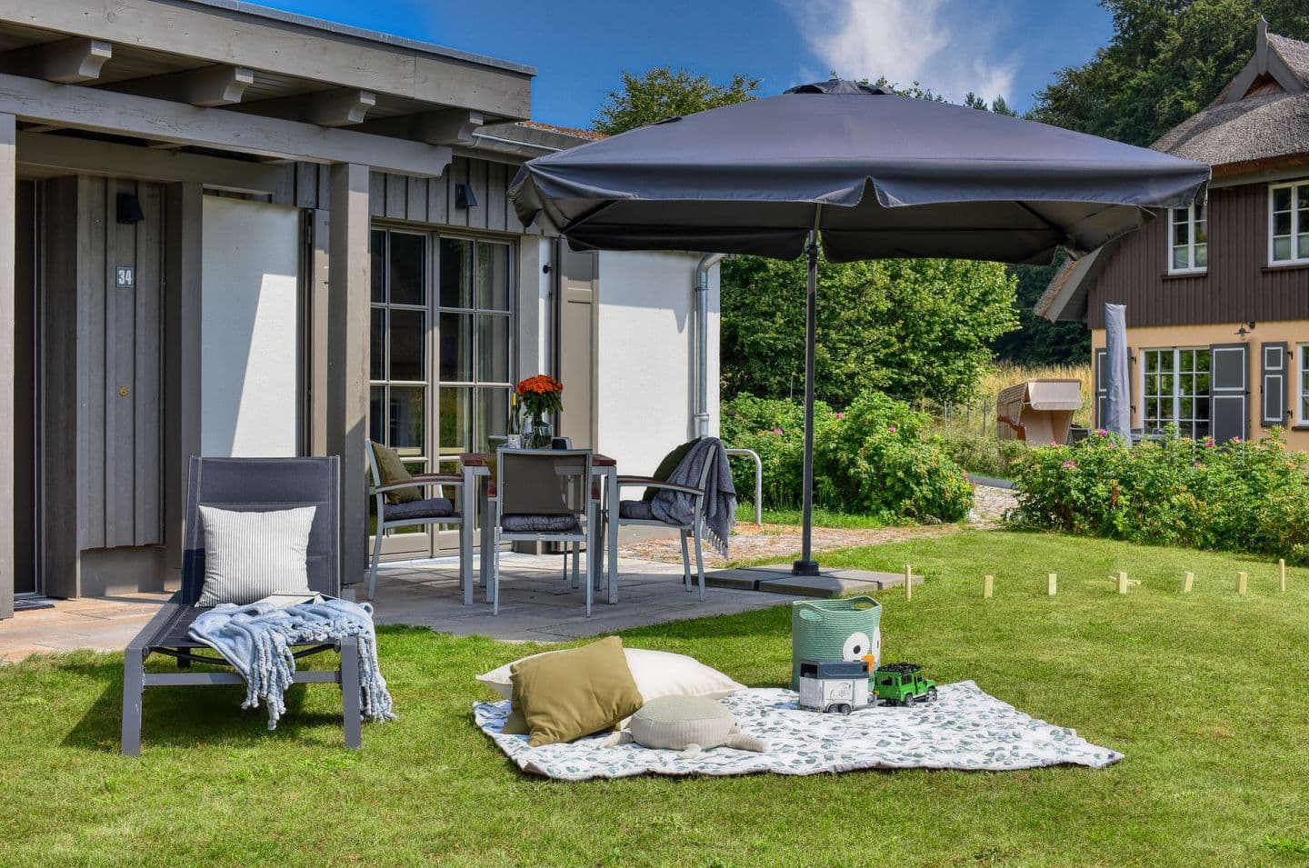 Ferienhaus Vilmblick 34 Feriendorf Klein Stresow Rügen