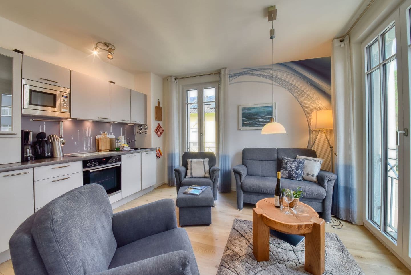 Ferienwohnung Ankerplatz 11 in der Villa Sofie Binz