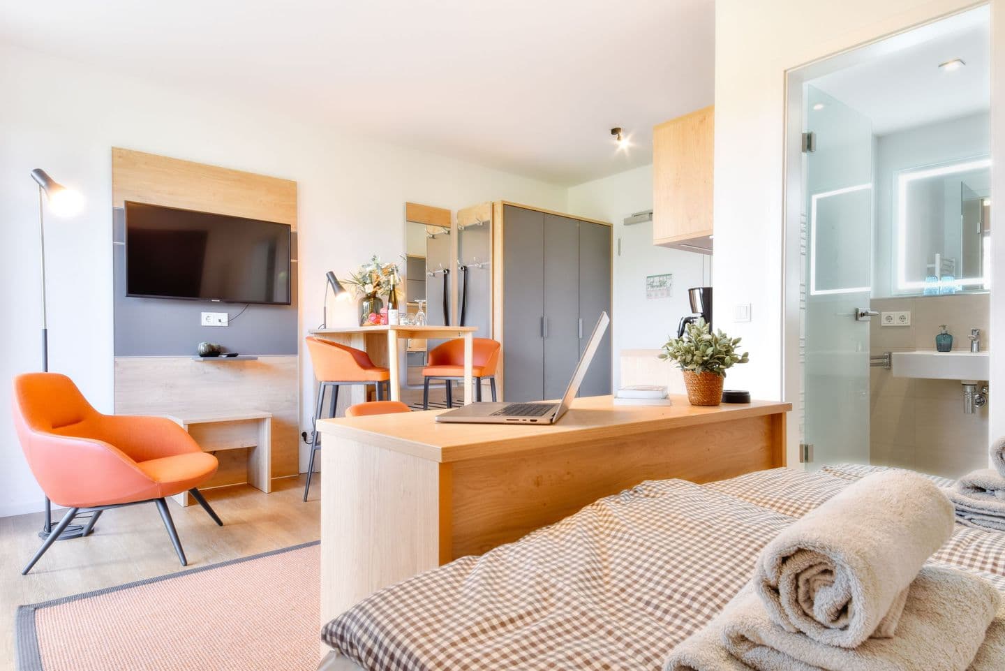 Ferienwohnung Bachstelze 22 im Wreecher Idyll Rügen