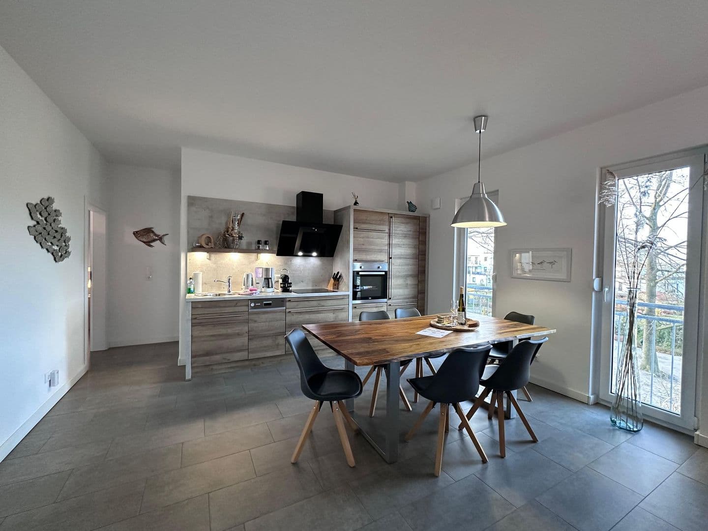 Ferienwohnung Backbord im Quartier Sellin