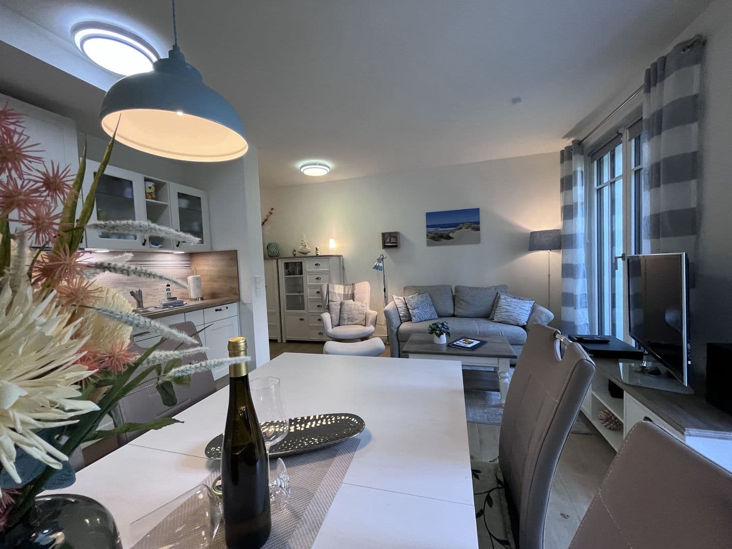 Ferienwohnung Bernstein 10 in der Villa Sofie Binz in Binz – Küche