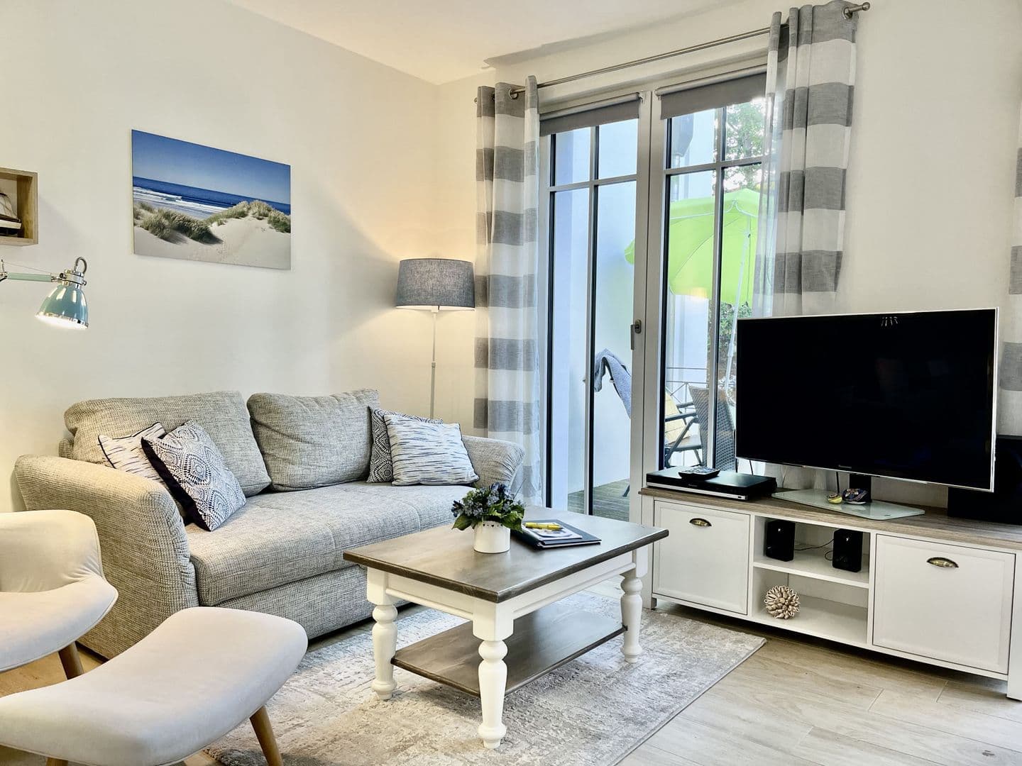 Ferienwohnung Bernstein 10 in der Villa Sofie Binz