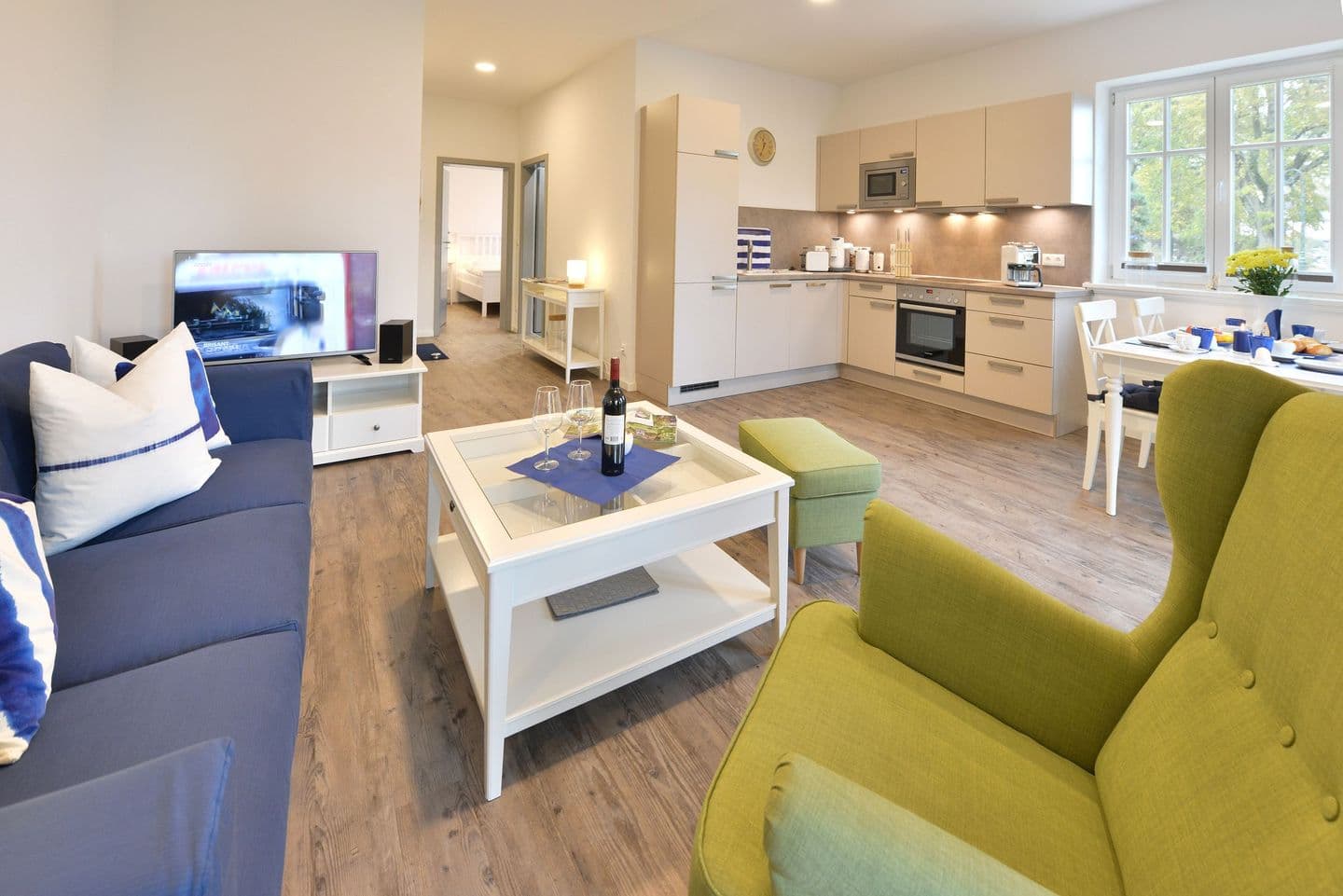 Ferienwohnung Blaues Haus App. 1 in Ralswiek