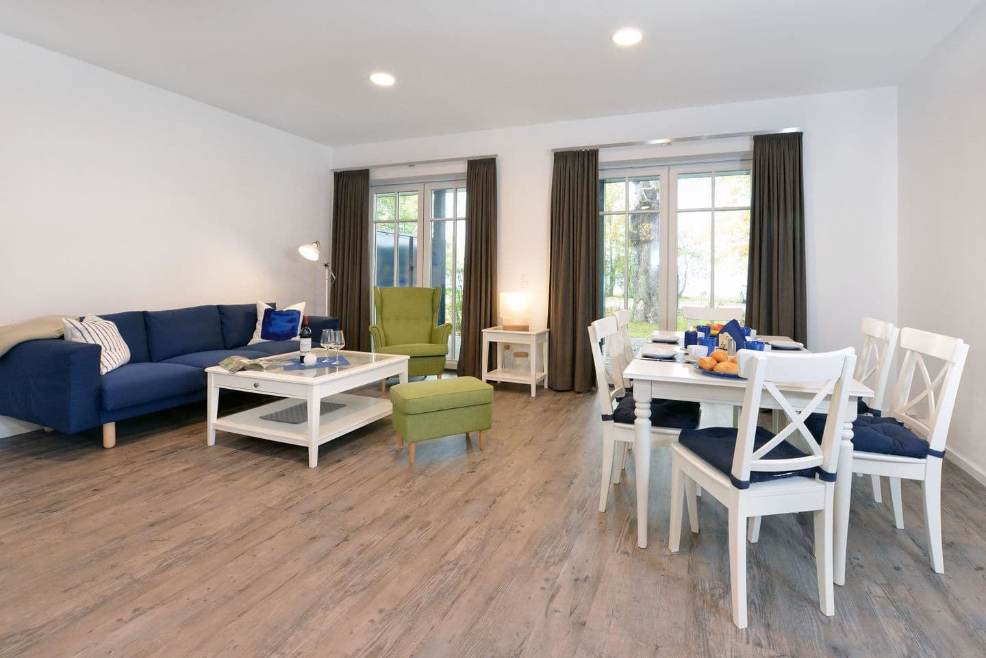 Ferienwohnung Blaues Haus App. 2 in Ralswiek in Ralswiek auf Rügen