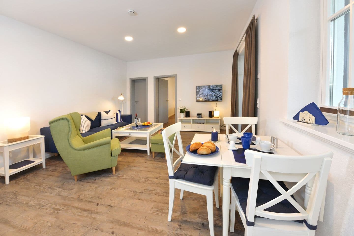 Ferienwohnung Blaues Haus App. 3 in Ralswiek