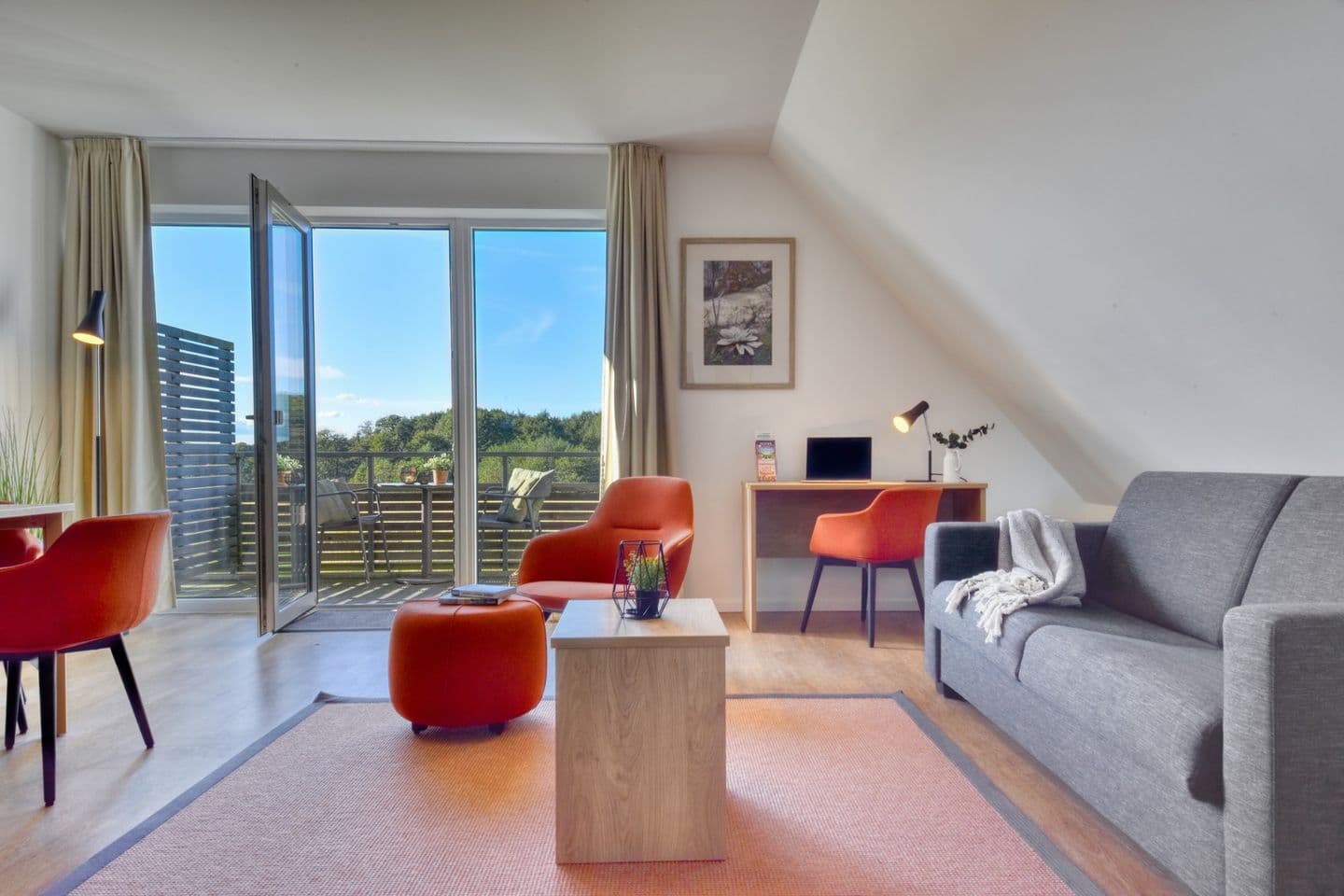 Ferienwohnung Buntspecht 31 im Wreecher Idyll Rügen