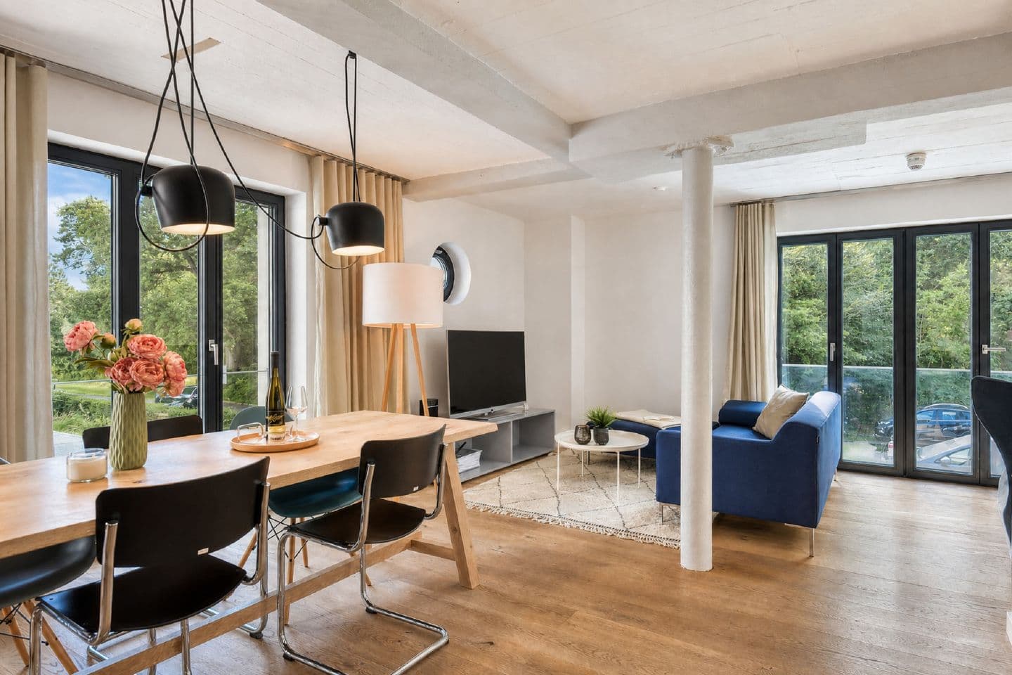 Ferienwohnung Dünenloft 7 im Haus Düne 7 Prora