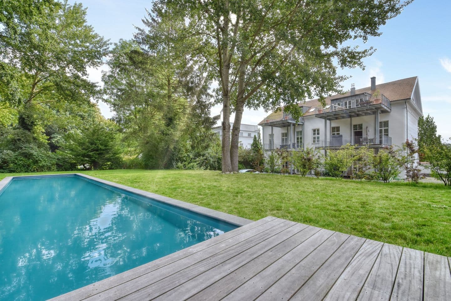Ferienwohnung DuNord Putbus in Putbus – Pool