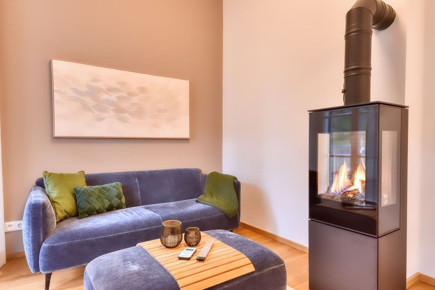 Ferienwohnung DuNord Putbus in Putbus – Wohnzimmer