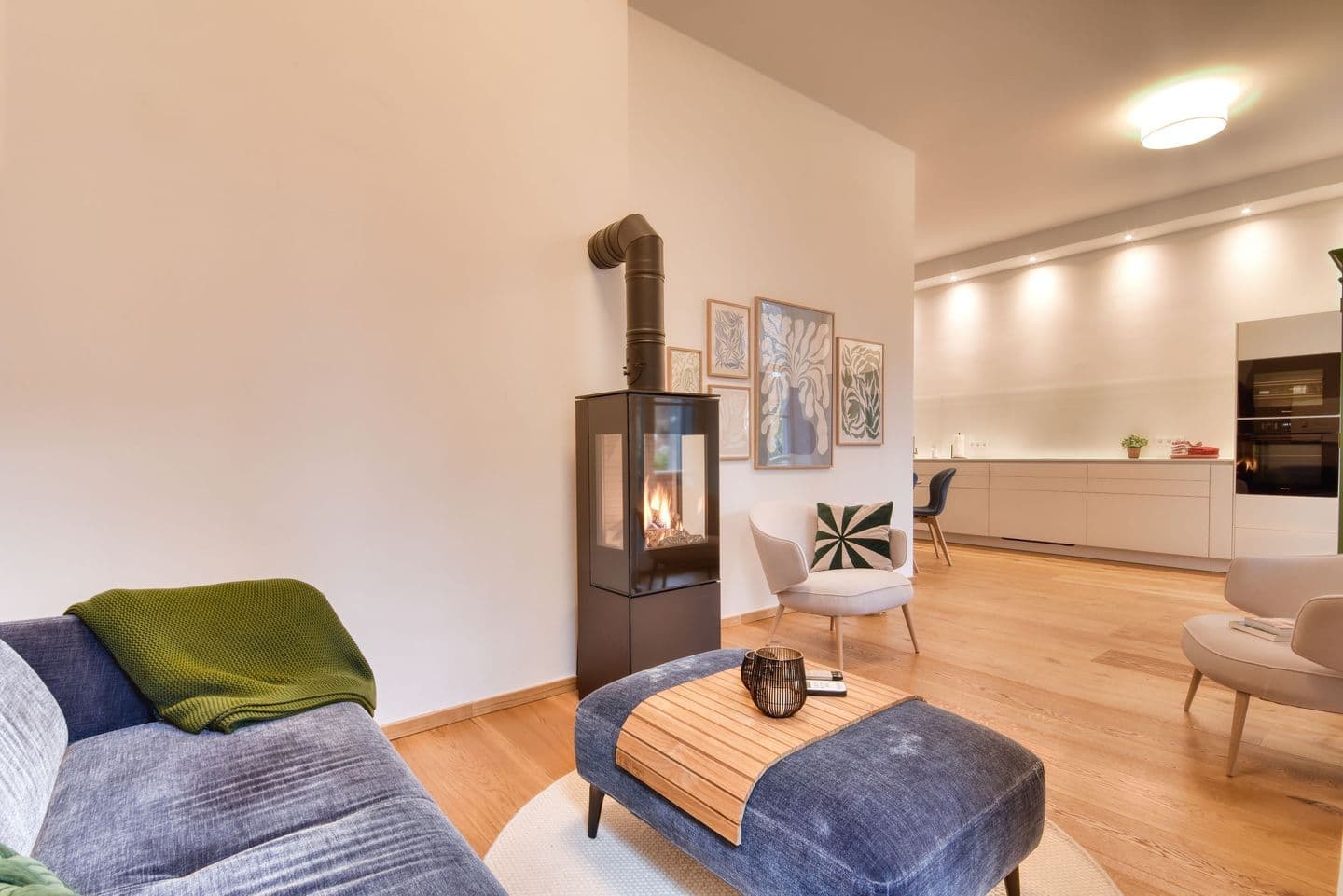Ferienwohnung DuNord Putbus in Putbus – Wohnzimmer