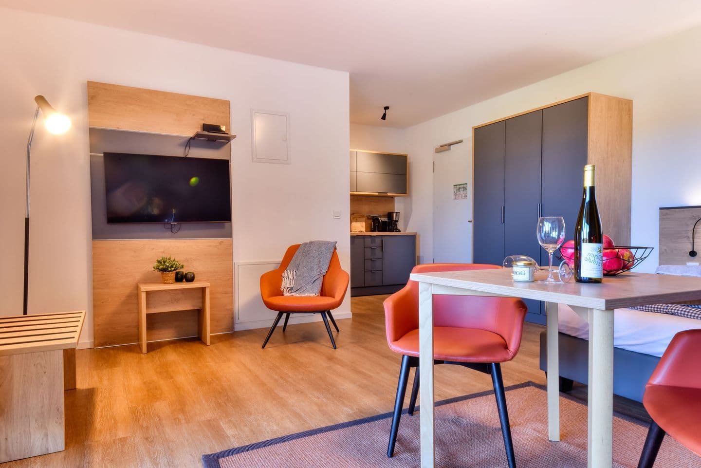 Ferienwohnung Eiderente 29 im Wreecher Idyll Rügen