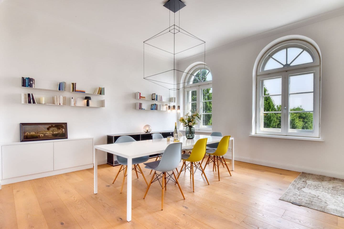 Ferienwohnung Fürst Malte Loft I Design & Pool Putbus in Putbus – Wohnzimmer