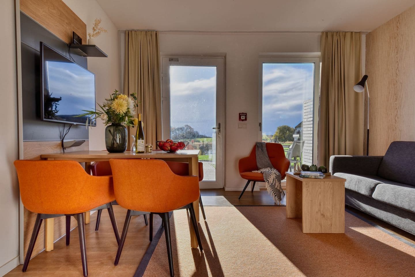 Ferienwohnung Goldammer 03 im Wreecher Idyll Rügen