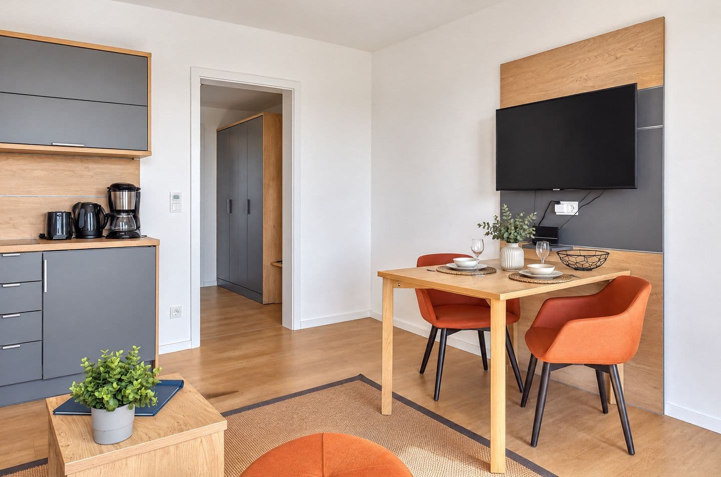Ferienwohnung Goldammer 03 im Wreecher Idyll Rügen