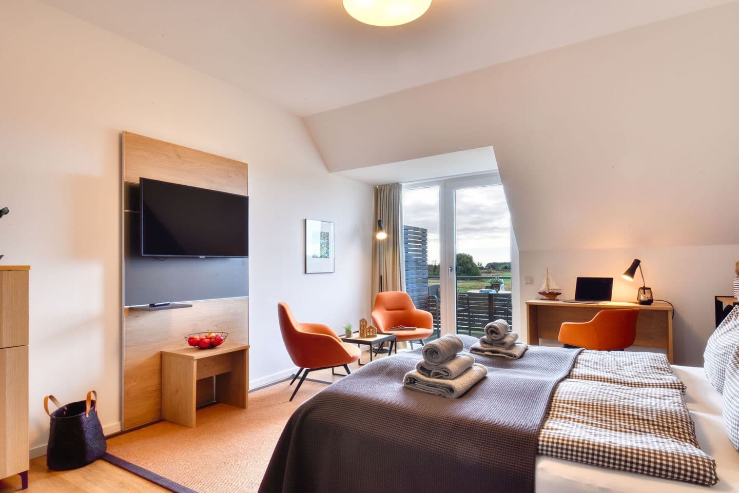 Ferienwohnung Grasmücke 09 im Wreecher Idyll Rügen