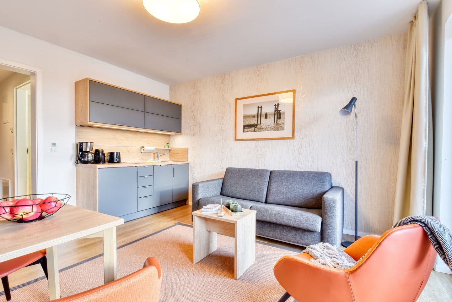 Ferienwohnung Grünfink 04 im Wreecher Idyll Rügen