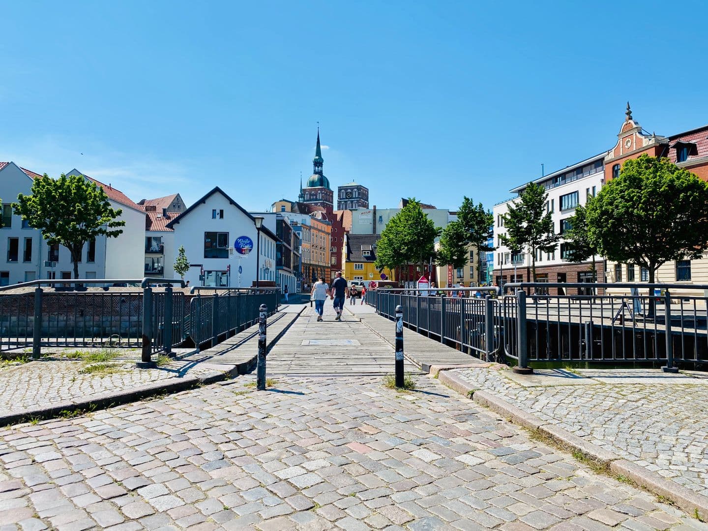 Ferienwohnung HafenCity App. No 5 / Stralsund in Stralsund – Außenansicht