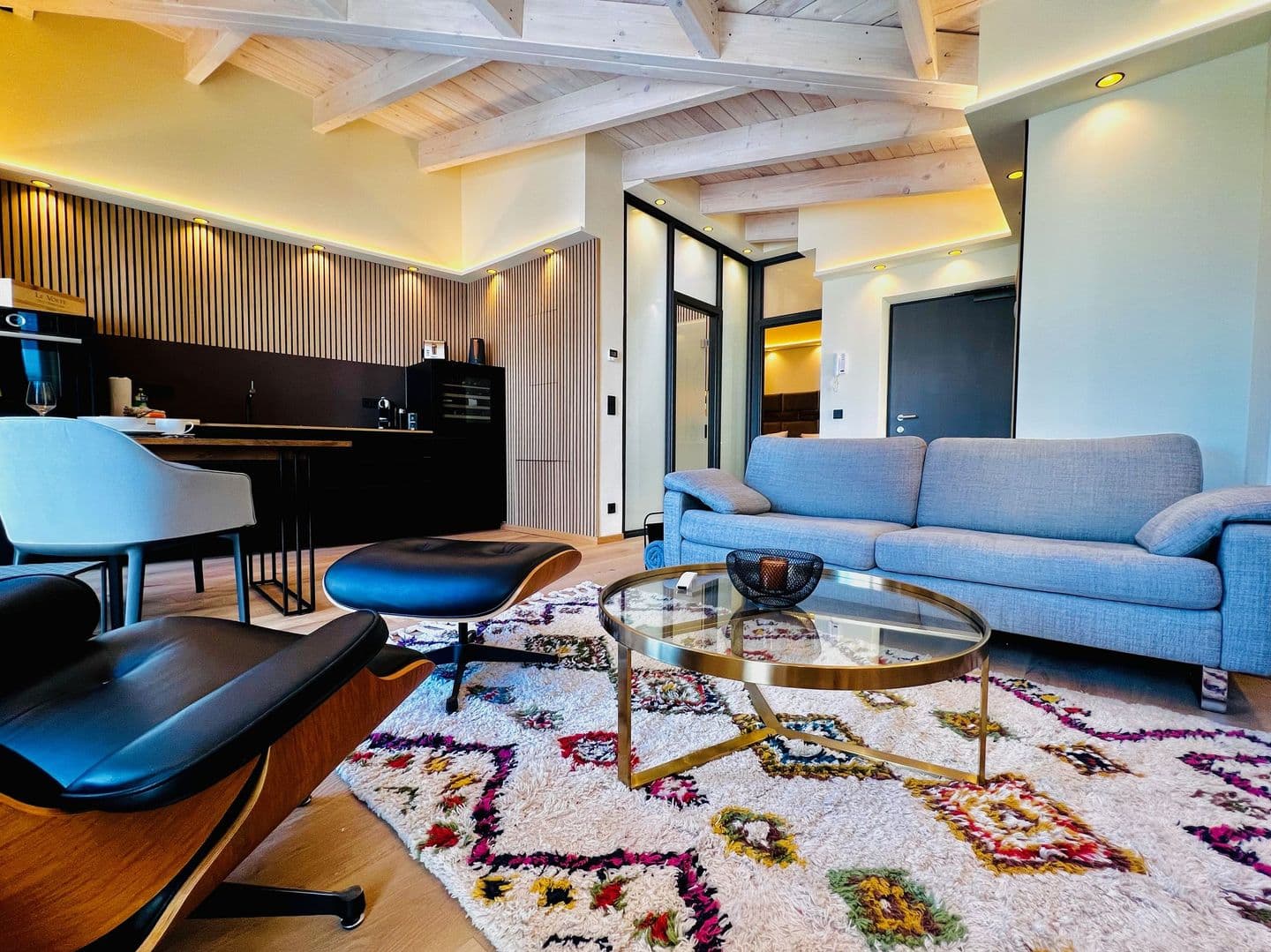 Ferienwohnung HafenCity Loft / Stralsund in Stralsund – Wohnzimmer