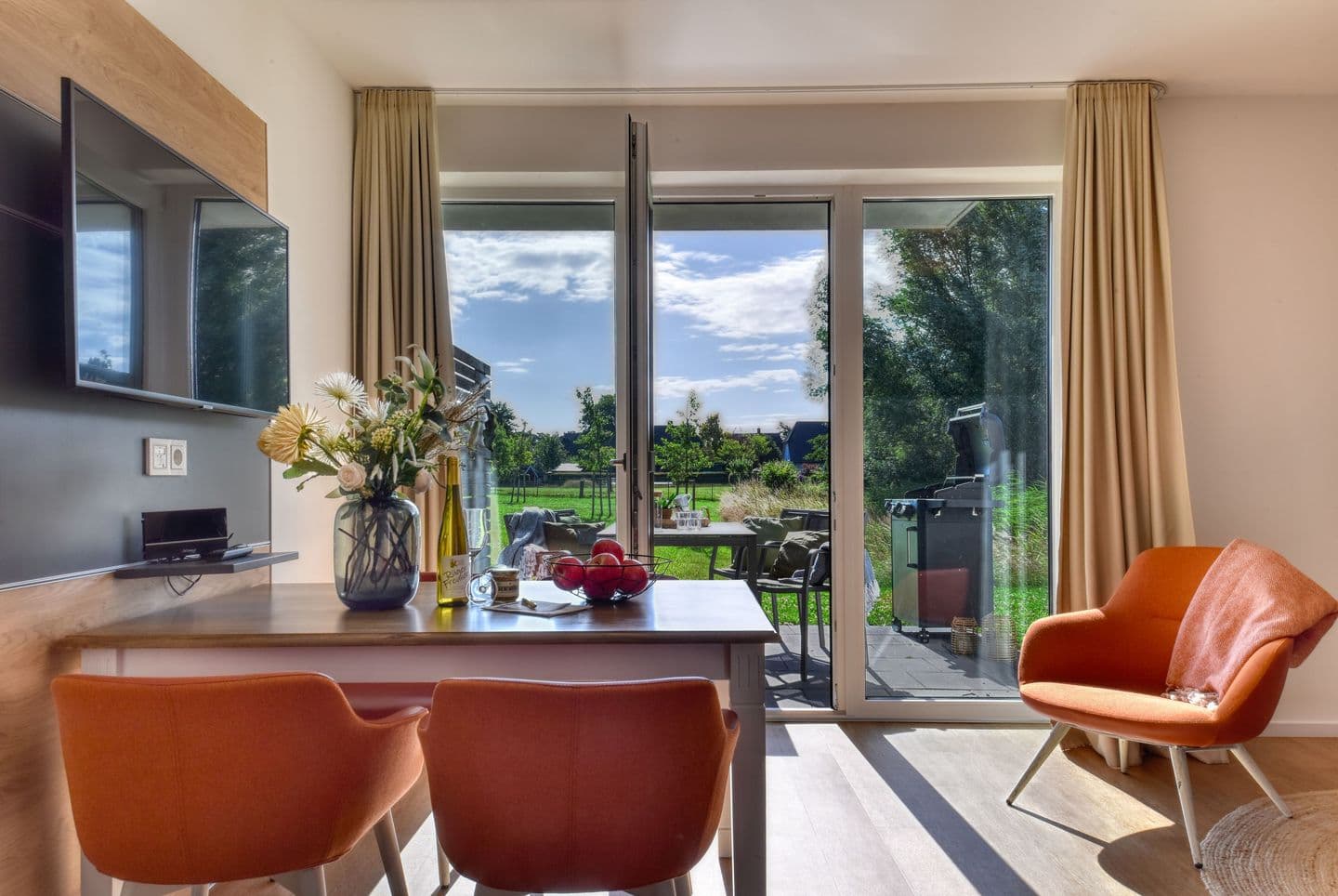 Ferienwohnung Haubentaucher 25 im Wreecher Idyll Rügen