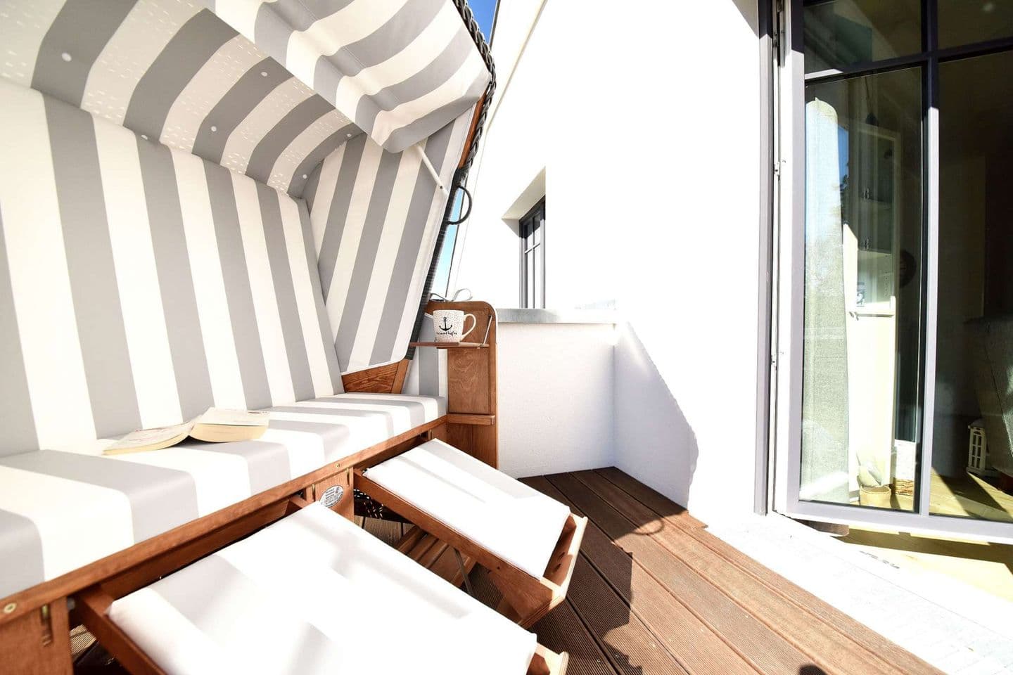 Ferienwohnung Heimathafen 14 in der Villa Sofie Binz