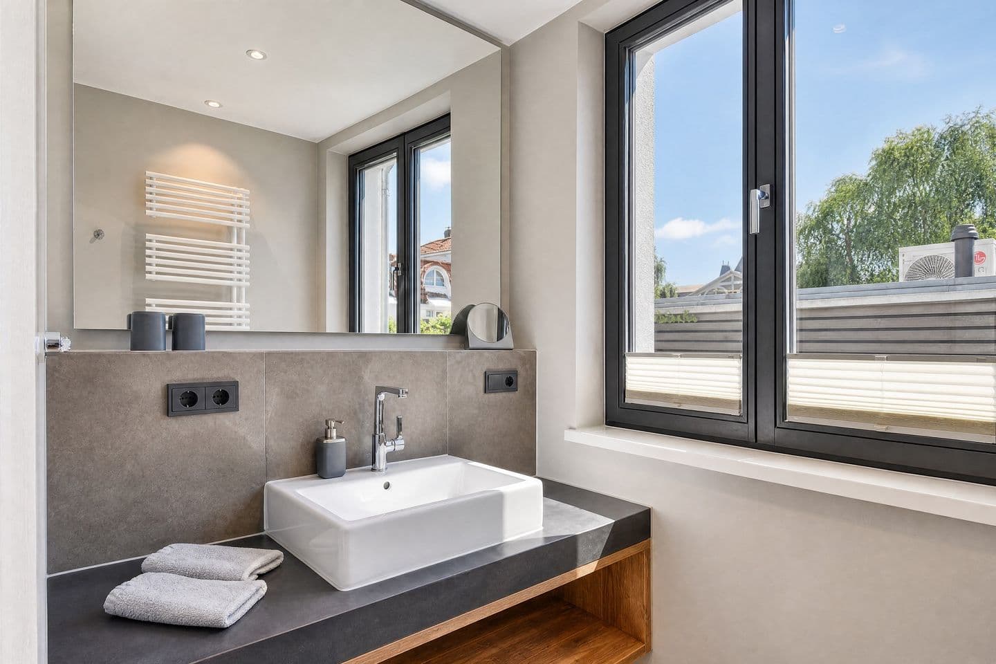 Ferienwohnung Heimathafen 3 Villa Martha Binz in Binz – Badezimmer
