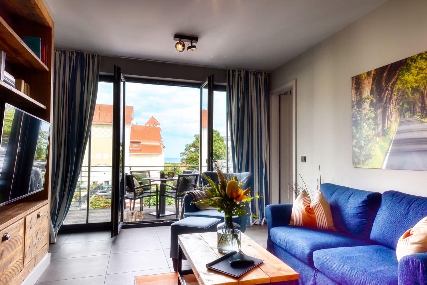 Ferienwohnung Horizonte-Loft 4 in der Villa Martha Binz